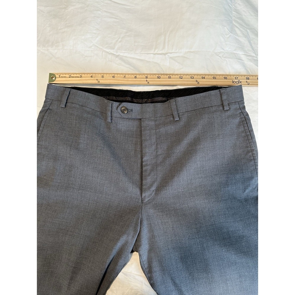 Lauren Ralph Lauren Total Comfort Gray Men's Pants SIZE W36 L32 - Picture 4 of 7
